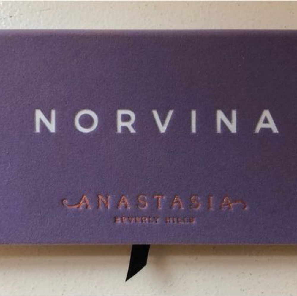 Authentic Norvina Palette